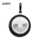 Tigaie wok aluminiu forjat 28x8 cm, onix, cooking by heinner,  Tigai si seturi | electropc.ro