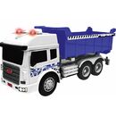 Vehicule cu lumini, sunete  si frictiune, scara 1/14, 27.5cm, basculanta mov,  Masinute | electropc.ro