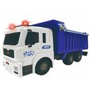 Vehicule cu lumini, sunete si frictiune, scara 1/6, basculanta mov,  Masinute | electropc.ro