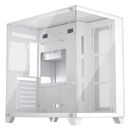 Carcasa 1stplayer gaming mv8 tp white,  Carcase | electropc.ro