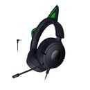 Casti razer kraken kitty v3 x, frecventa raspuns 20 hz – 28 khz, sensibilitate 98 dbspl / mw at 1 khz by hats si microfon unidirectional, sensibilitate microfon -42 ± 3 dbv / pa, 1 khz, negru,  Casti audio | electropc.ro