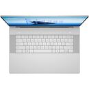 Dell 16 premium da16250, 16.3", non-touch 2k, 500 nit, ips, 30-120hz, infinityedge, low blue light, platinum , intel(r) core(tm) ultra 7 255h (16 cores, up to 5.1ghz turbo), nvidia(r) geforce rtx(tm) 5050, 8gb gddr7, 45w, 32gb, lpddr5x, 7467mt/s, integrat,  Laptopuri | electropc.ro
