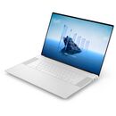 Dell 16 premium da16250, 16.3", touch 4k oled, 400 nit, 48-120hz, infinityedge, low blue light, platinum, intel(r) core(tm) ultra 9 285h (16 cores, up to 5.4ghz turbo), nvidia(r) geforce rtx(tm) 5060, 8gb gddr7, 45w, 32gb, lpddr5x, 7467mt/s, integrated, d,  Laptopuri | electropc.ro