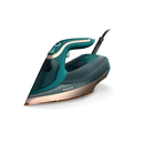 Fier de calcat philips dst8030/70 seria8000, 3000w, optimaltemp, talpa steamglide elite si dinamiq, pompa turbosteam abur 70 g/min, jet de abur 240 g, capacitate rezervor 350ml, detartrare quick calc release, oprire automata, sistem antipicurare, turcoaz,  Fiare de calcat | electropc.ro