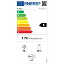 Frigider 2 usi heinner hf-m24ese++,  Frigidere | electropc.ro