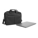 Geanta laptop natec gazelle, compatibilitate dimensiune laptop 13-14", 3 compartimente, material polyester, negru,  Genti laptop | electropc.ro