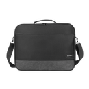 Geanta laptop natec impala 2, compatibilitate dimensiune laptop 14.1", 2 compartimente, material polyester 600d, negru,  Genti laptop | electropc.ro