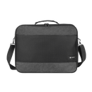 Geanta laptop natec impala 2, compatibilitate dimensiune laptop 15.6", 2 compartimente, material polyester 600d, negru,  Genti laptop | electropc.ro
