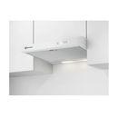Hota traditionala electrolux efu216w, eficienta energetica: d, putere maxima de absorbtie: 272 m3/h, nivel zgomot putere maxima: 71db, trepte viteza: 3, culoare: alb,  Hote decorative | electropc.ro