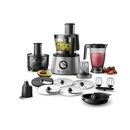 Hr7778/00 food processor ink black / met,  Roboti de bucatarie | electropc.ro