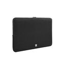 Husa laptop natec coral, compatibilitate dimensiune laptop 14.1", material neoprene, negru,  Genti laptop | electropc.ro