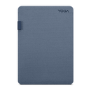 Husa lenovo yoga pentru laptop de 14 inch, fabricata din poliester; potrivita pentru dispozitive cu dimensiuni de pana la: 31.77 cm x 22.21 cm x 1.66 cm, culoare: albastru (cosmic blue),  Genti laptop | electropc.ro