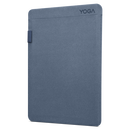 Husa lenovo yoga pentru laptop de 14 inch, fabricata din poliester; potrivita pentru dispozitive cu dimensiuni de pana la: 31.77 cm x 22.21 cm x 1.66 cm, culoare: albastru (cosmic blue),  Genti laptop | electropc.ro