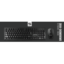 Kit serioux cu fir, tastatura: interfata usb, 104 taste, material abs, us layout, lungime cablu 1.5m pvc,  dimensiuni 440*159*25mm, negru, mouse: interfata usb, 6 butoane, polling rate 125 hz, rezolutie dpi 800-1200-1600dpi, lungime cablu 1.5m pvc, dimens,  Kit mouse tastatura | electropc.ro