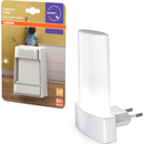Lampa de veghe osram lunetta shine white cu senzor de lumina, 0.3w, 5lm, lumina calda (3000k),  Lampi de interior | electropc.ro