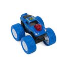 Masina de politie momki, albastra,  Masinute | electropc.ro