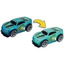 Masinuta cu lumini, sunete si sistem pullback racer, scara 1/24,verde,  Masinute | electropc.ro