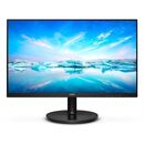 Monitor led philips 222v8la/00, 21.5inch, fvd va, 4ms, 75hz, negru,  Monitoare LED | electropc.ro
