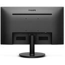 Monitor led philips 222v8la/00, 21.5inch, fvd va, 4ms, 75hz, negru,  Monitoare LED | electropc.ro