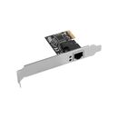 Placă adaptor rețea pci-express  rj45  pci-e x1, 1x rj45 1gb, rtl8111c, low-profile,  Accesorii switch-uri | electropc.ro