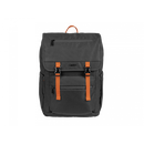 Rucsac laptop natec niala ginger, compatibilitate dimensiune laptop 15.6", 4 compartimente, capacitate 18l, material 100% recycled p olyester, negru/portocaliu,  Genti laptop | electropc.ro