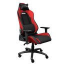 Scaun gaming trust gxt 714b ruya comfortable, roti, ridicare pe gaz clasa 4, adjustabil pe inaltime, material plastic + pu leather, greutate maxima suportata 150 kg, negru/rosu,  Scaune gaming | electropc.ro