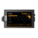 Sursa njoy synergy 550 bulk atx, 550w, eficienta 80+ 230v eu white, active pfc, protectii ovp / uvp / scp / opp,  Surse PC | electropc.ro