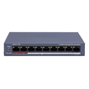 Switch poe 8 porturi hikvision ds-3e0109p-e/m(c), fara management; 8 x 10/100 mbps poe port,1 × 10/100 mbps rj45 port, ieee 802.3af;ieee 802.3at, poe power budget 80w, distanta transmisie: 300m;,  Switch-uri | electropc.ro