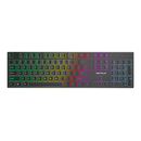 Tastatură office cu iluminare * mod: usb cu fir * număr tastă: 104 * material: abs * culoare: negru * layout: sua * tip interfață: usb * dimensiune: 438*126*26 mm * compatibil cu windows 2000/xp/vista/windows7/8/10/mac,  Tastaturi | electropc.ro