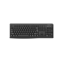 Tastatură wireless 2.4g tastatură: cu rând independent de taste multimedia mod: 2.4g număr taste: 104 + 9 taste rapide material: abs culoare: negru chipset: huntersun aspect: orice aspect disponibil tip interfață: usb dimensiune: 442*152*25mm ; 440g bater,  Tastaturi | electropc.ro
