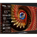 Televizor tcl mini led 65q8c, 164 cm, smart google tv, 4k ultra hd, (model 2025),  Televizoare | electropc.ro