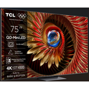 Televizor tcl mini led 75q8c, 189 cm, smart google tv, 4k ultra hd, (model 2025),  Televizoare | electropc.ro