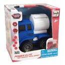 Vehicule cu frictiune, scara 1/43, 10cm, autocisterna albastra,  Masinute | electropc.ro