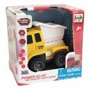Vehicule cu frictiune, scara 1/43, 10cm, basculanta galbena,  Masinute | electropc.ro