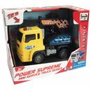 Vehicule cu lumini, sunete si frictiune, scara 1/24, 14cm, macara,  Masinute | electropc.ro