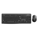 Kit tastatură și mouse wireless 2.4g tastatură: cu rând independent de taste multimedia * mod: 2.4g * număr taste: 104 + 9 taste rapide * material: abs * culoare: negru * chipset: huntersun * aspect: orice aspect disponibil * tip interfață: usb * dimensiu,  Kit mouse tastatura | electropc.ro