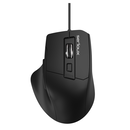 Mouse serioux srxm-opm168  mouse optic cu fir usb 6d culoare neagră design ergo complet negru cu capac superior din cauciuc 6 butoane dpi: 1200-1800-2400-3600dpi cablu pvc negru de 1,5 m ambalaj oem în cutie de culori,  Mouse | electropc.ro
