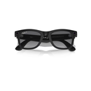 Rayban meta wayfarer matte black/gradient graphite polarized,  Gadgeturi | electropc.ro