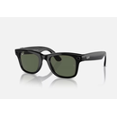 Rayban meta wayfarer shiny black/green,  Gadgeturi | electropc.ro