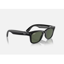 Rayban meta wayfarer shiny black/green,  Gadgeturi | electropc.ro