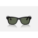 Rayban meta wayfarer shiny black/green,  Gadgeturi | electropc.ro