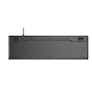 Tastatura serioux cu fir, interfata usb, 104 taste, material abs, us layout, lungime cablu 1.5m pvc, dimensiuni 429*128*20mm; 416g, negru,  Tastaturi | electropc.ro