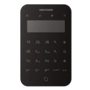 Tastatura wireless lcd ax pro hikvision ds-pk1-lt-we/bk, 868mhz two-way tri-x wireless technology; distanta comunicare rf : 1200m camp deschis; stay/away arm, disarm, silent alarm, output control; complet configurabil la distanță prin app; baterii: 4 x cr,  Centrale si tastaturi | electropc.ro
