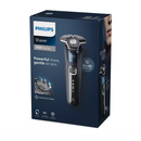 Aparat de barbierit philips shaver seria 5000 s5585/10, barbierit umed/uscat, tehnologie skiniq, fara fir, capete flexibile 360°, display led, senzor power adapt, lame auto-ascutire, lama integrata, 60 min, midnight blue,  Aparate de tuns | electropc.ro