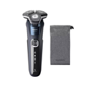 Aparat de barbierit philips shaver seria 5000 s5585/10, barbierit umed/uscat, tehnologie skiniq, fara fir, capete flexibile 360°, display led, senzor power adapt, lame auto-ascutire, lama integrata, 60 min, midnight blue,  Aparate de tuns | electropc.ro