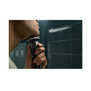 Aparat de barbierit philips shaver seria 5000 s5887/10, barbierit umed/uscat, tehnologie skiniq, fara fir, capete flexibile 360°, display led, senzor power adapt, lame auto-ascutire, lama de tuns integrata, 60 min, husa, gri carbon,  Aparate de tuns | electropc.ro