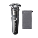 Aparat de barbierit philips shaver seria 5000 s5887/10, barbierit umed/uscat, tehnologie skiniq, fara fir, capete flexibile 360°, display led, senzor power adapt, lame auto-ascutire, lama de tuns integrata, 60 min, husa, gri carbon,  Aparate de tuns | electropc.ro