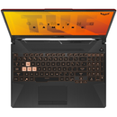 Asus tuf gaming a15 fa506ncg-hn272 / 90nr0jf7-m00mz0, ecran 15.6" fhd (1920×1080) 16:9 value ips-level 144hz anti-glare, 250 nits, contrast 1000:1, 45% ntsc / 62.5% srgb, adaptive-sync, procesor amd ryzen 7 7445hs 3.2ghz (până la 4.7ghz, 22mb cache, 6c/12,  Laptopuri | electropc.ro