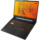 Asus tuf gaming a15 fa506ncg-hn272 / 90nr0jf7-m00mz0, ecran 15.6" fhd (1920×1080) 16:9 value ips-level 144hz anti-glare, 250 nits, contrast 1000:1, 45% ntsc / 62.5% srgb, adaptive-sync, procesor amd ryzen 7 7445hs 3.2ghz (până la 4.7ghz, 22mb cache, 6c/12,  Laptopuri | electropc.ro