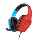 Casti cu fir gxt 416s zirox nintendo switch, cu microfon, interfata 3.5mm, frecventa raspuns 20 hz - 20.000 hz, sensibilitate 90 db, multicolor,  Casti audio | electropc.ro